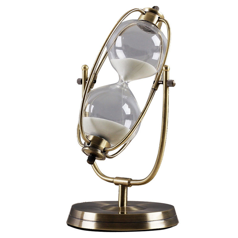 时光沙漏计时器30分钟情人节礼物送女友男友创意礼品摆件