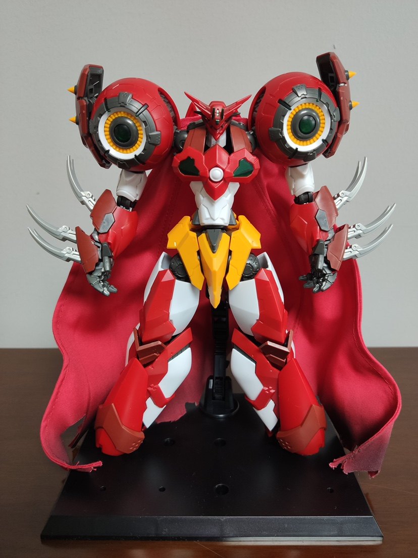 现货匠魂红盖塔mjhgetter1盖塔1号铁盖塔机械人大高达模型专区