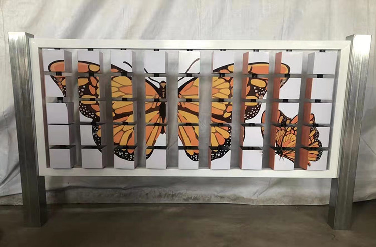 板墙儿童玩具翻转方块拼图感官象形文字互动拓展暖场其他游乐设施