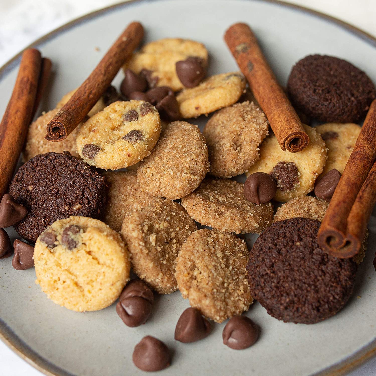 美国直邮highkeysnacks混合合口味曲奇饼干keto无麸酥性饼干