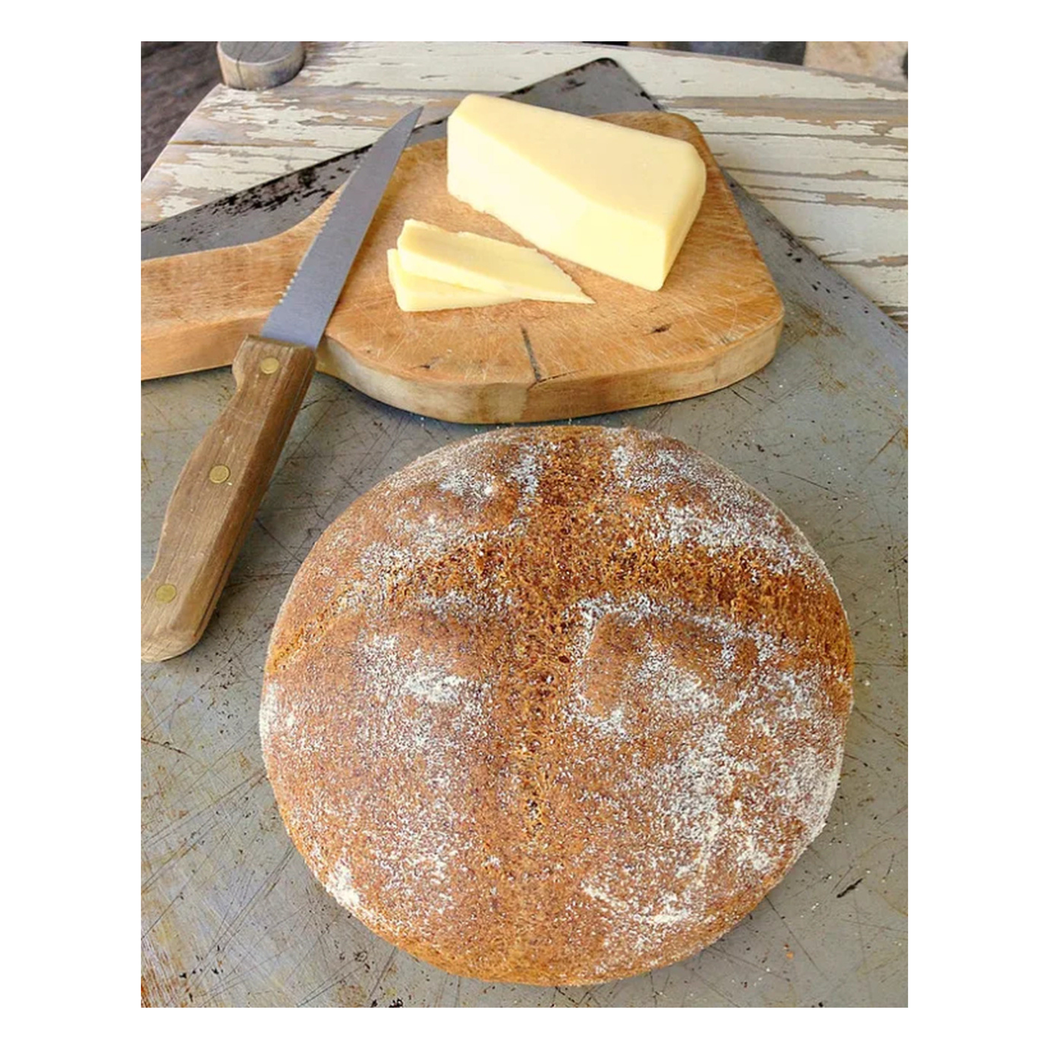 美国直邮californiacountrygalrealbreadmix生酮面包面包