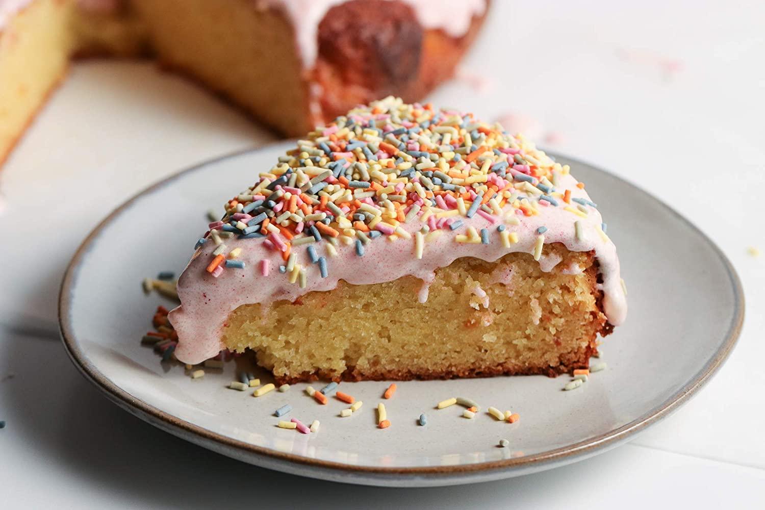 美国直邮gooddeesugarfreesprinkles无糖彩色糖针传统西式糕点