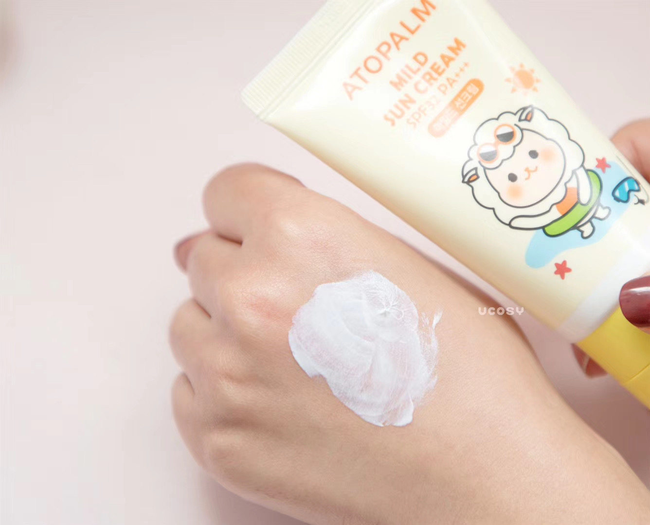 防晒实体现货韩国atopalm爱多康宝宝婴幼婴幼儿儿童婴童防晒