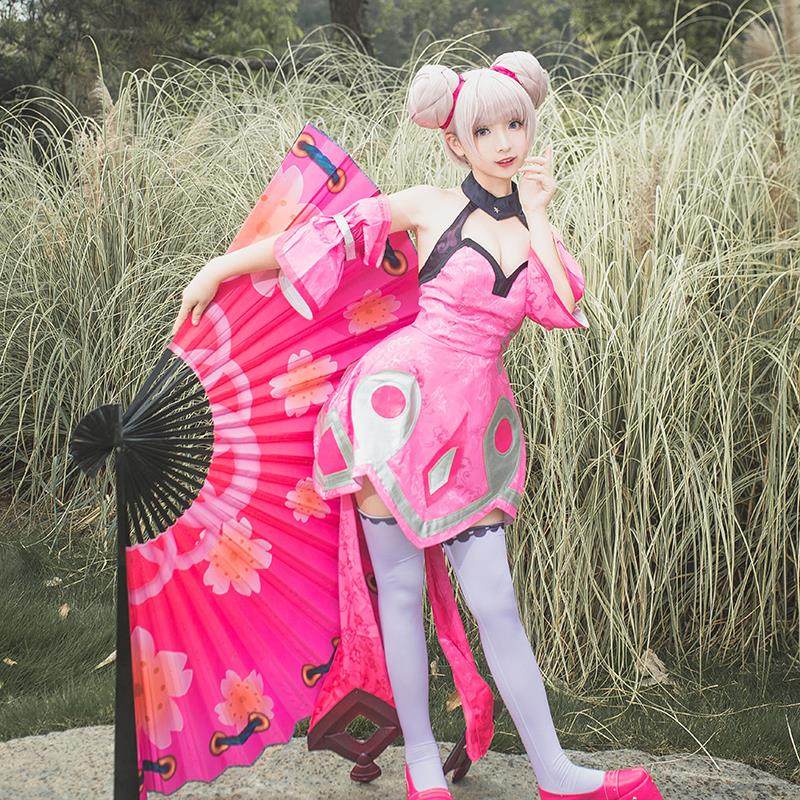 cos服女全套王者荣耀小乔恋之微风cosply服装cosplay女装