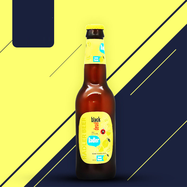 柠檬荷兰进口莱克精灵精酿啤酒330ml啤酒