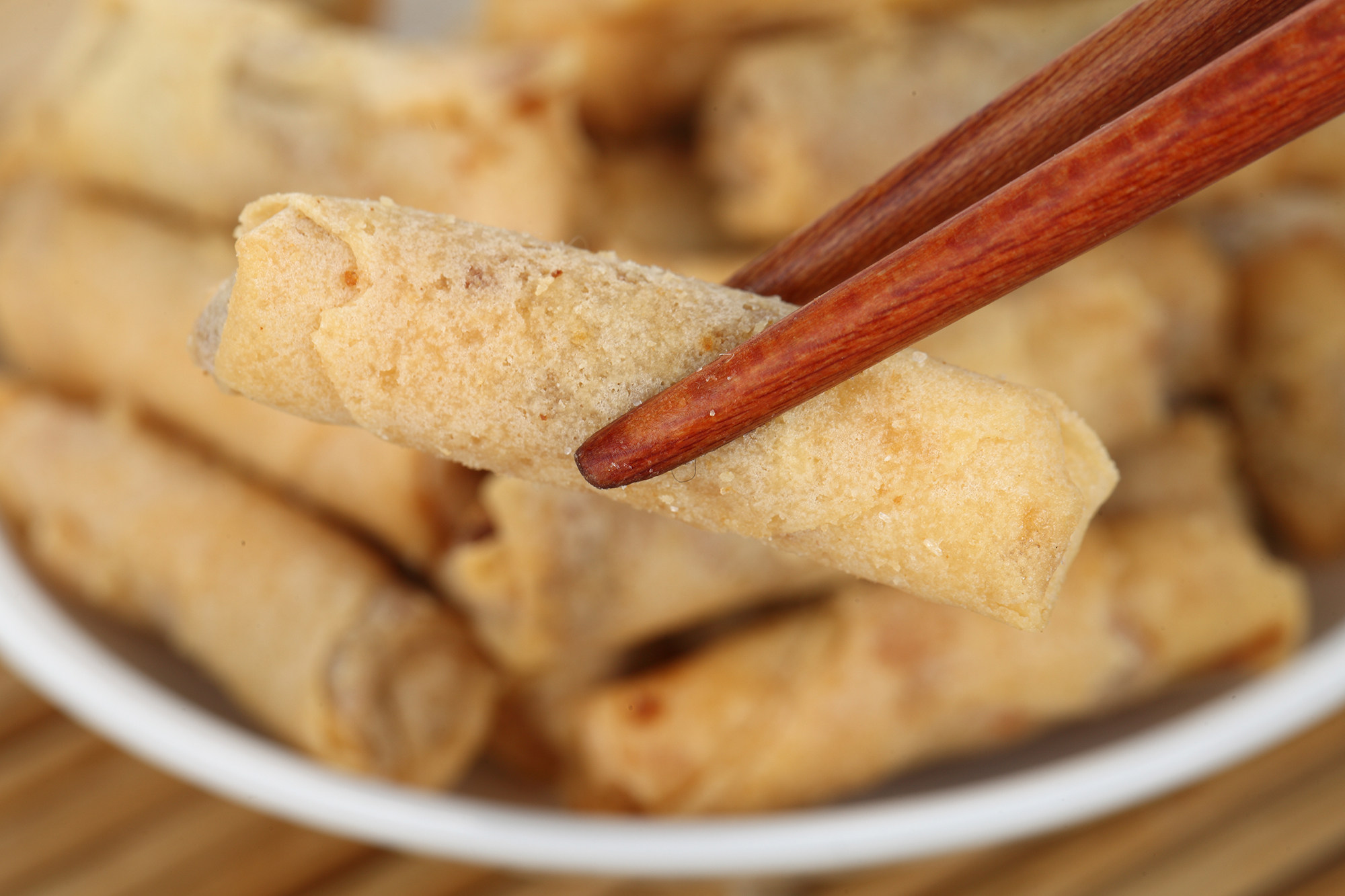 汉妮之家休闲手工零食蒜香鸡丝卷台湾茶点小吃卷心酥油炸鸡肉卷