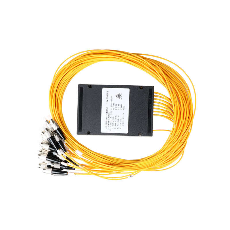 电信级1分16分光器fc盒式1比16光分路器分光器1分16fc尾纤式圆头