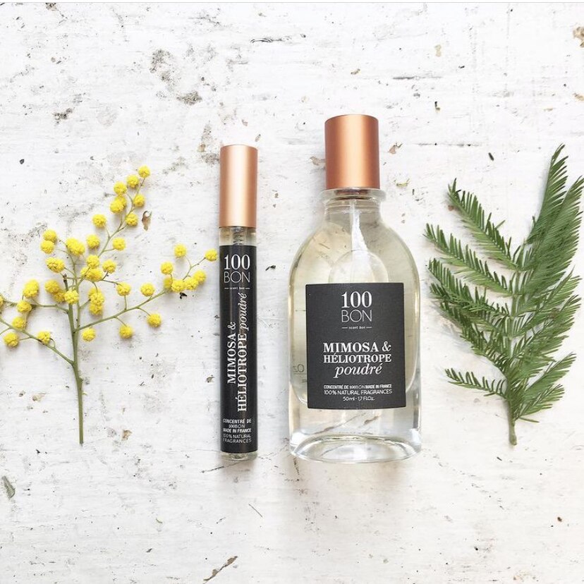 100bon法国小众天然植物萃取香水旅行行装15ml香薰蜡烛
