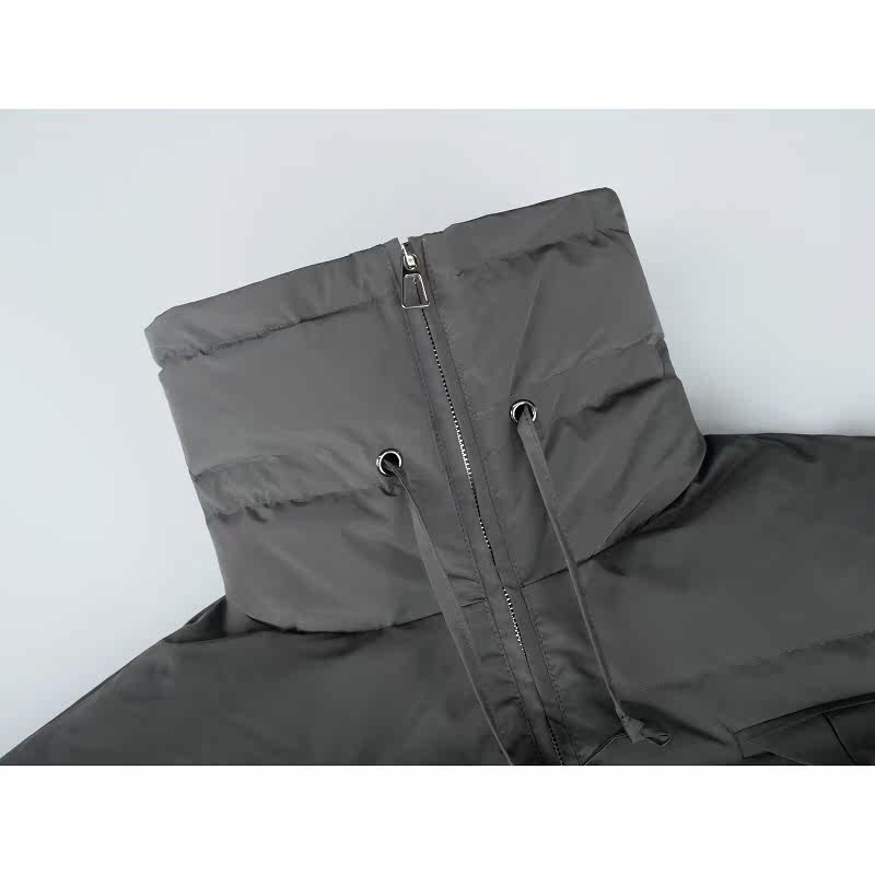 hidou雾面冬季2022年羽绒服bv敲暖棉被走的行走羽绒服