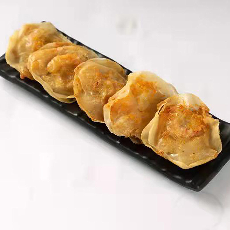 10块250g墨鱼月亮虾饼冷冻半成品煎饼茶点心油炸虾小吃潮汕美食