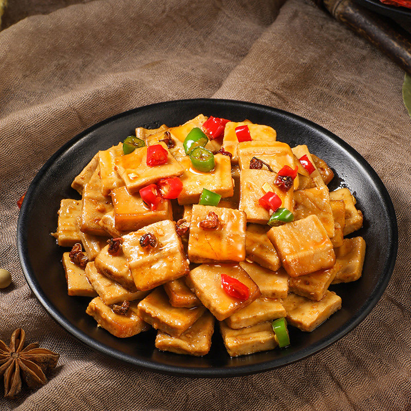 满减馋嘴千叶豆干零食500g小包包装散装手撕豆腐干