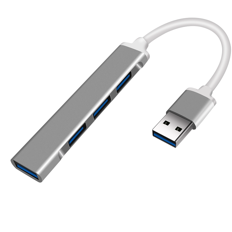 车载一分充电器一拖接口车用装汽usb插头孔插头车载充电器