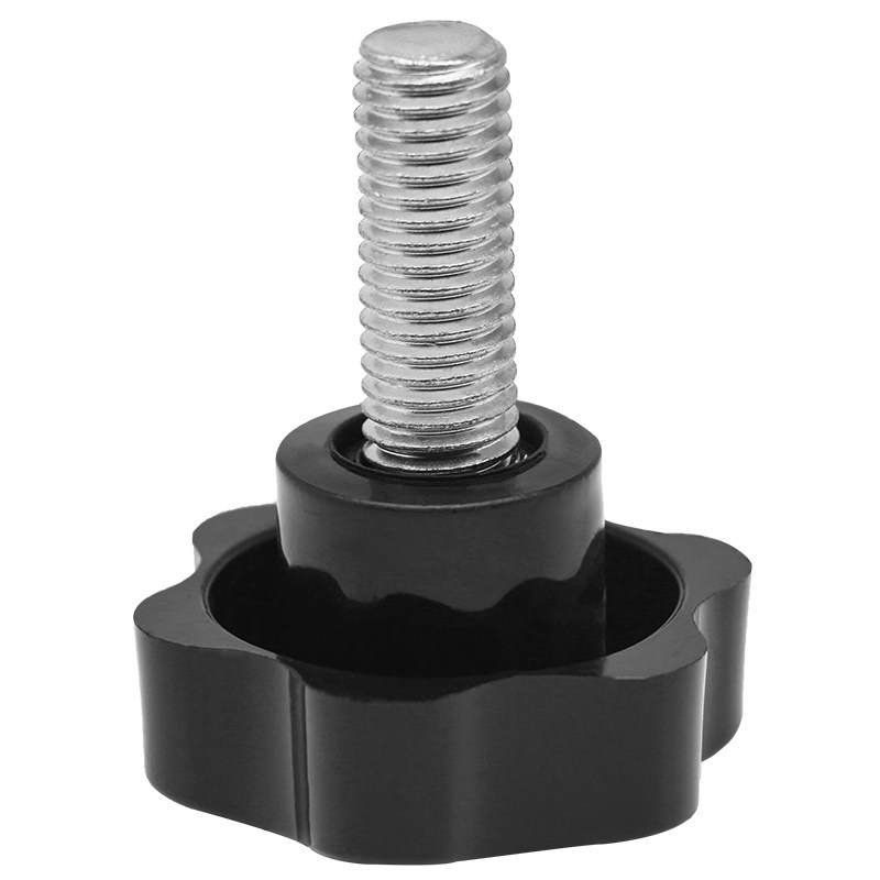 螺丝梅花手柄六星手螺栓胶木塑料螺钉可调调节螺钉