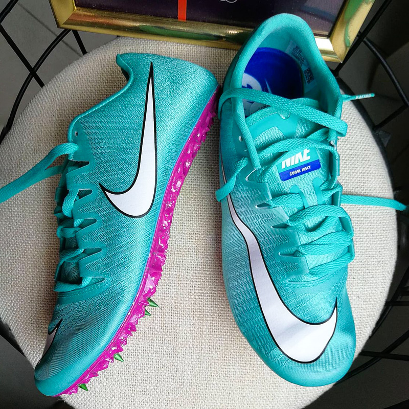 耐克钉鞋nikezoomjafly专业田径短跑跑步田径运动鞋