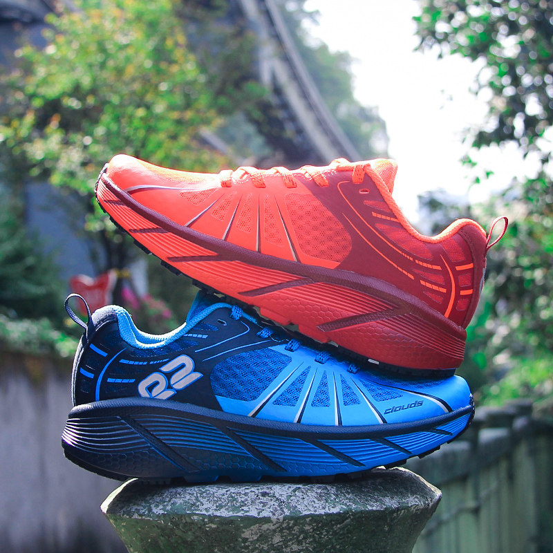 男女康友r2跑鞋田径小将马拉松跑步耐磨减震田径运动鞋