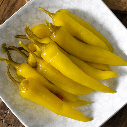 白椒广西玉林兴业城隍900g酸辣椒