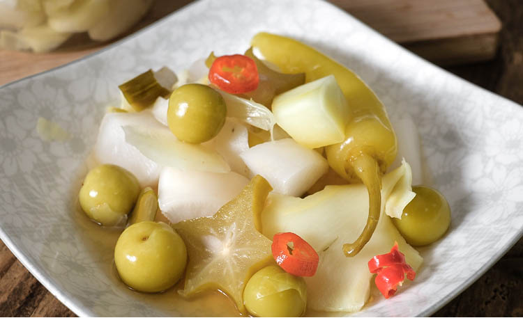 1瓶包邮900克广西玉林特产城隍发记酸料酸嘢其它