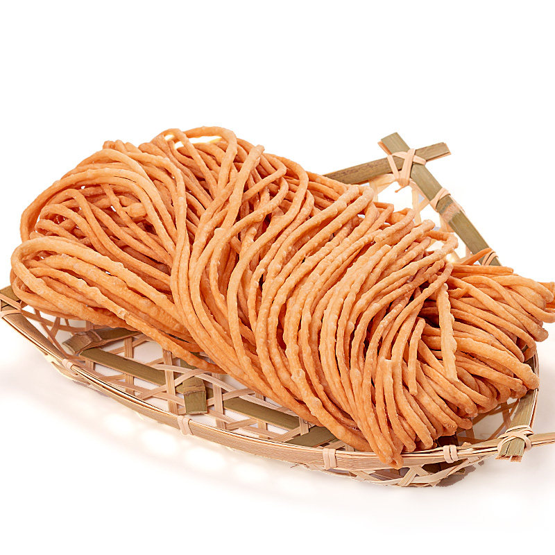 散装安徽河南山东手工馓子特产香油和面粗撒子咸香味传统零食散子