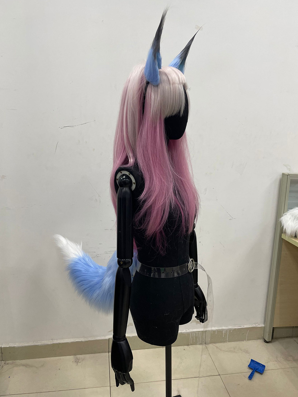 尼克阿牛出品疯狂动物狐狸尾巴可动定制cosplay配件