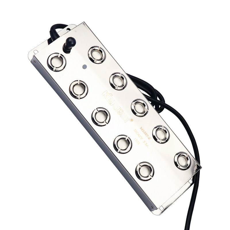 科日超声波雾化板四头六头十头雾化板水池盆景假山景观雾化头造雾