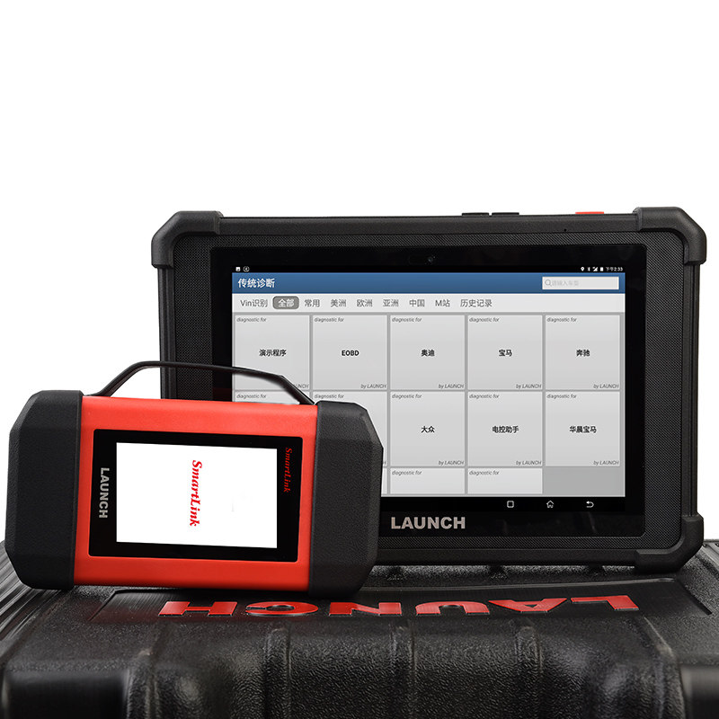元征x431padv汽车电脑诊断仪解码器电脑维修工具obd检测仪保养仪