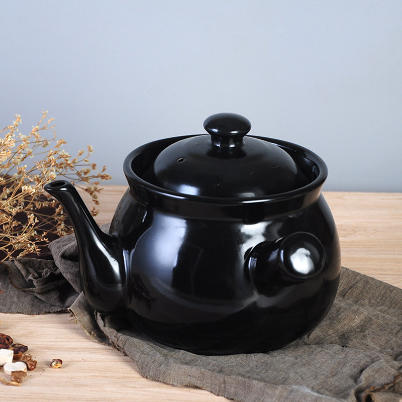 中药老式熬药传统家用煎药砂锅药罐罐子陶瓷砂锅