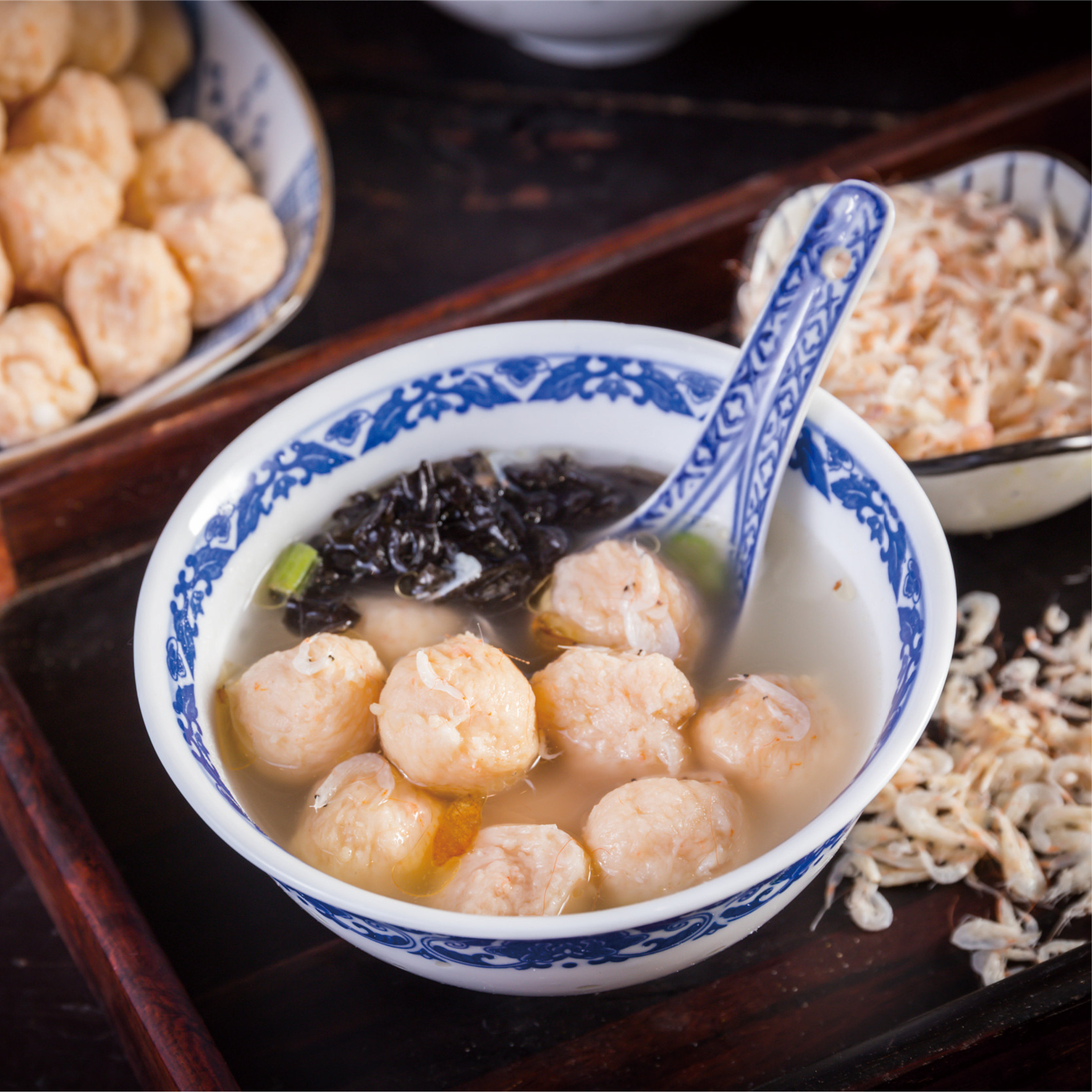 鱼丸厦门鼓浪屿林氏分享六包东山岛深海手工海组合鱼丸