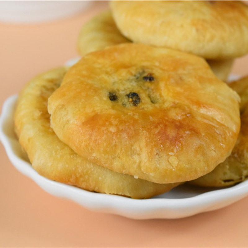 潮汕特产手工小吃紫菜饼海肉松汕头美食零食传统糕点