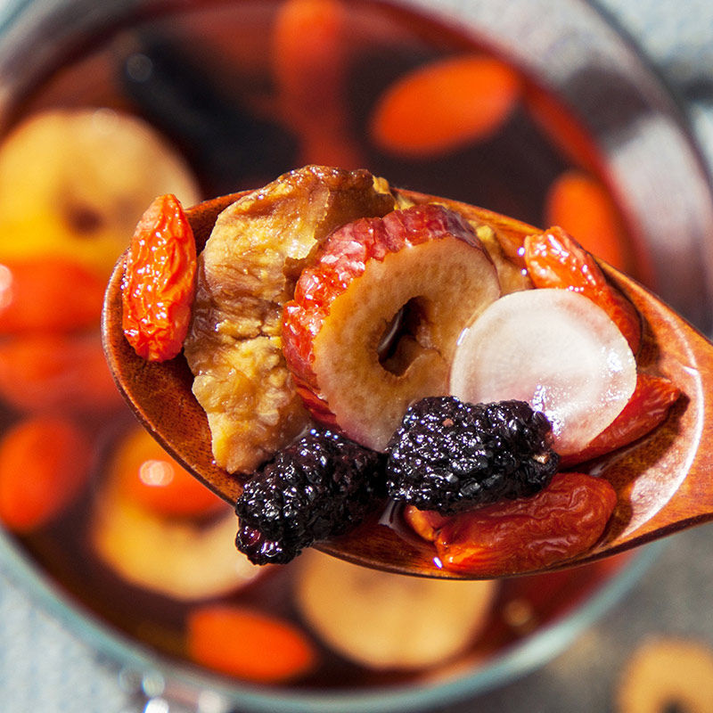 张太和 人参五宝茶250g男性持久滋补养肾茶枸杞黄精红枣