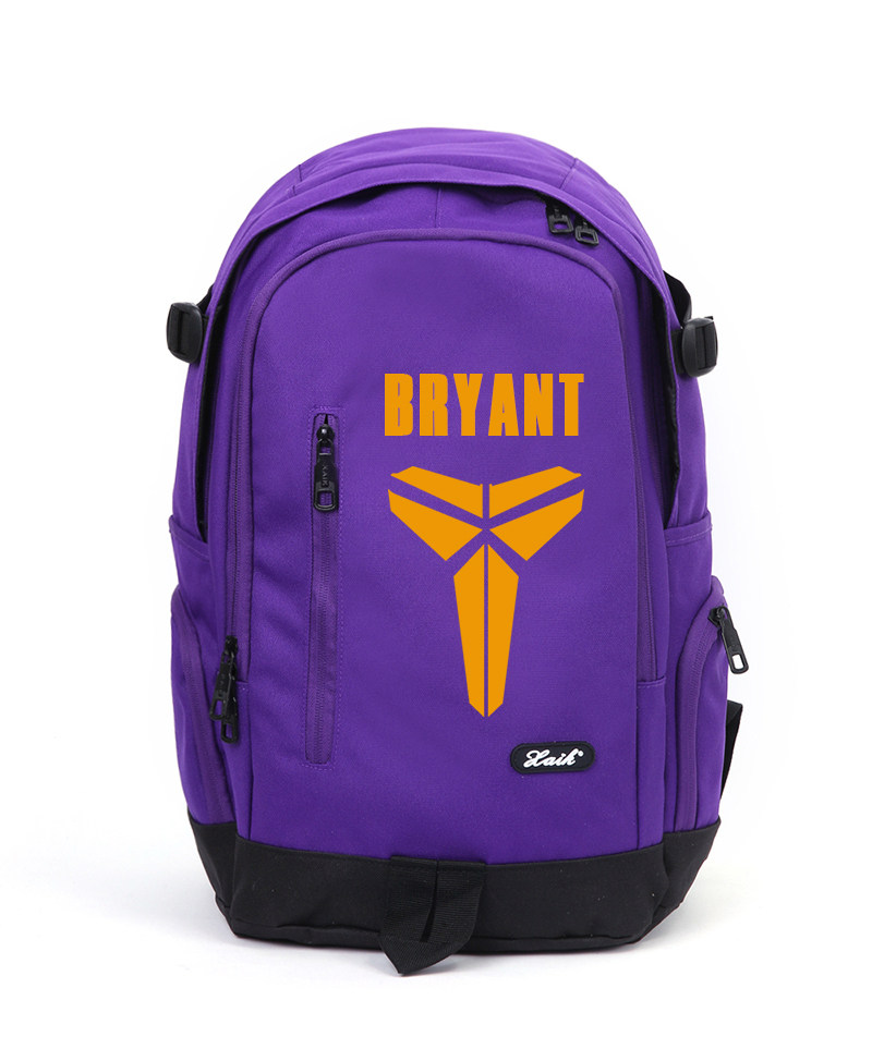 nba湖人队科比奥尼尔纳什索尔书包学生双肩包篮球双肩背包