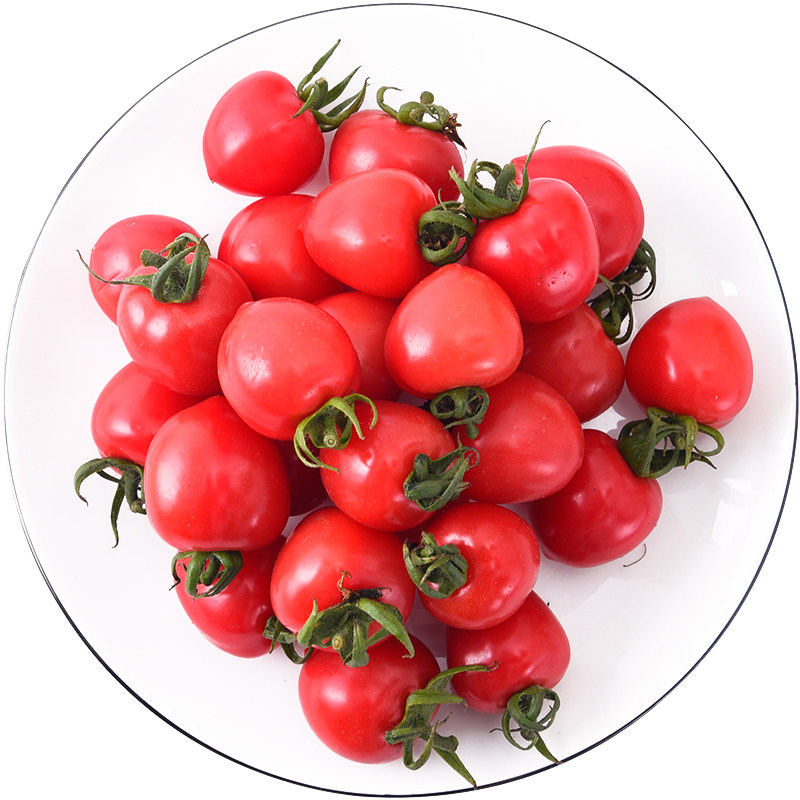 海南红千禧1斤十年老店圣女果小番茄新鲜水果蔬菜沃鲜汇生鲜超市