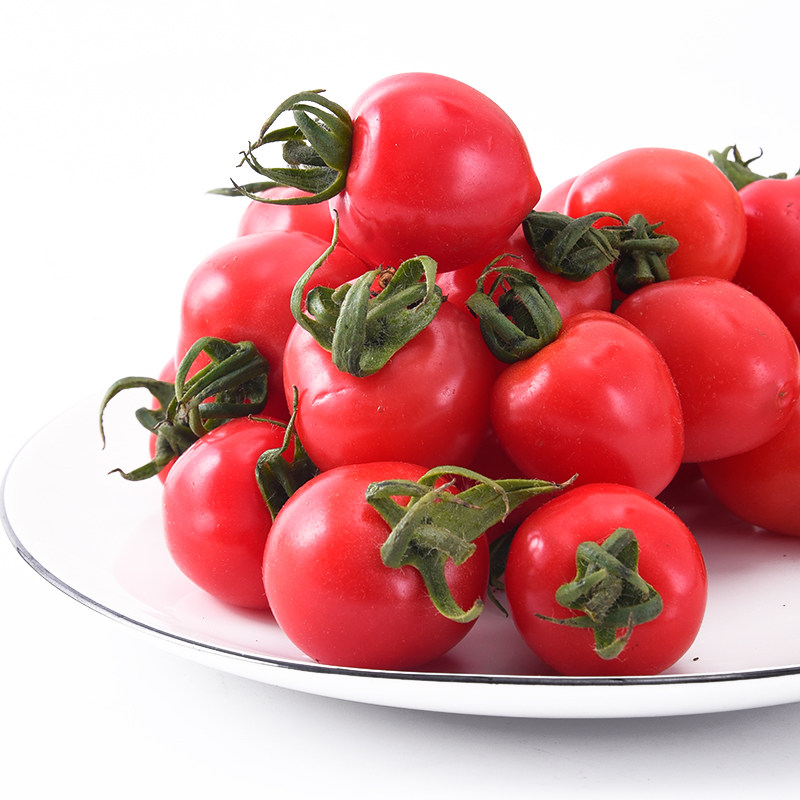 海南红千禧1斤十年老店圣女果小番茄新鲜水果蔬菜沃鲜汇生鲜超市