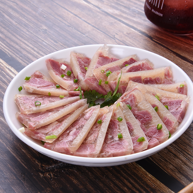 水晶肴肉1包240g江浙沪包邮十年老店传统工艺凉菜