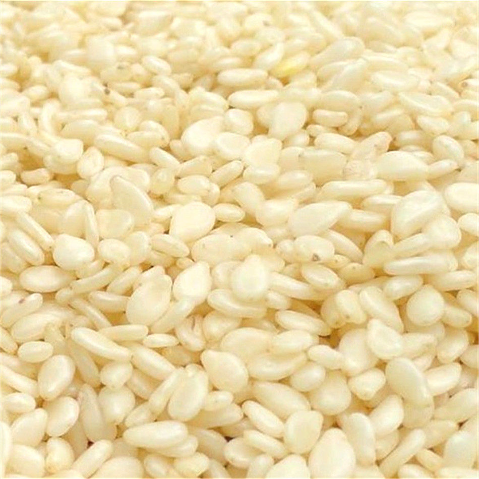 脱皮白芝麻 去皮生仁干净免洗烘焙原料 脱皮白芝麻 原料多哥进口