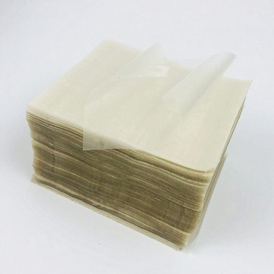 食用糯米纸 牛轧糖包装纸 食用纸 糖葫芦糖衣 糖纸 阿胶纸6.5x8cm