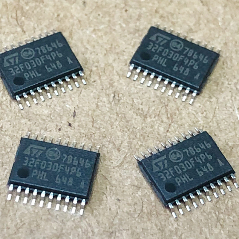 stm32f030f4p6st意法单片机tssop20ic芯片mcu微控控制器集成电路(ic)