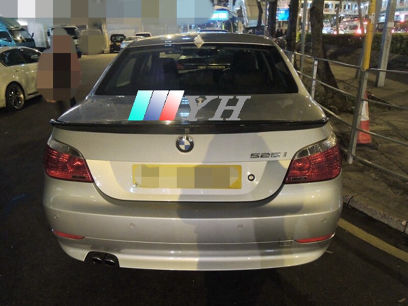 碳纤维宝马20042010年e60525li523li520lim5改装尾翼尾翼