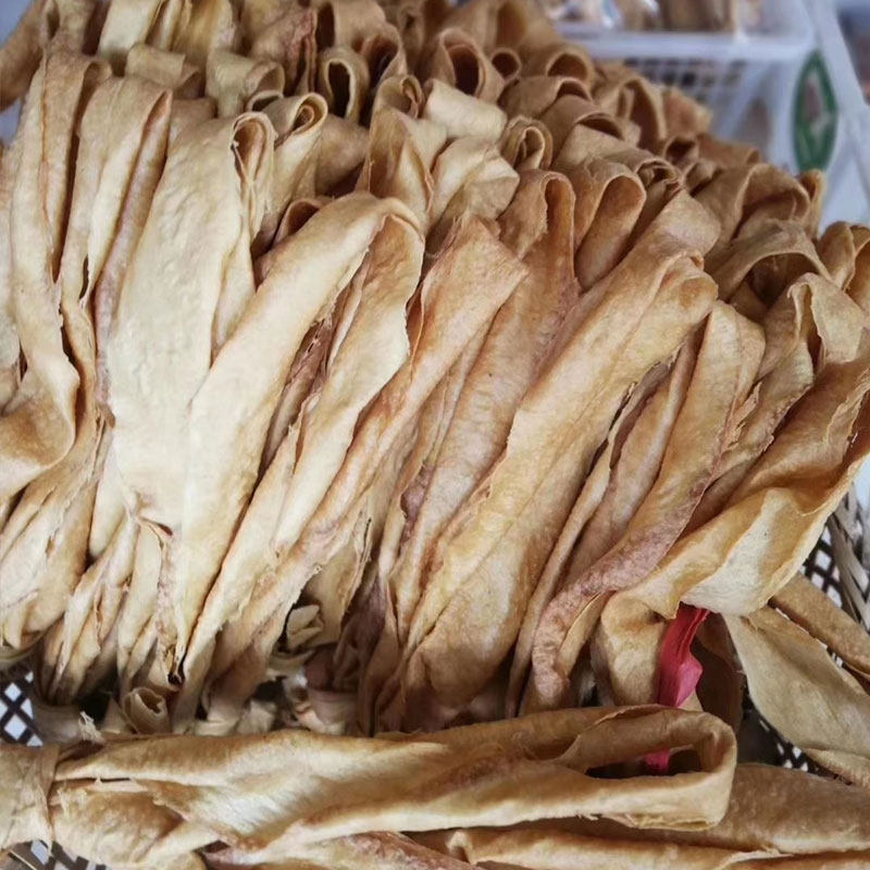 湖南湘西特产怀化沅陵油豆皮豆开胃菜手工豆腐皮其它干货