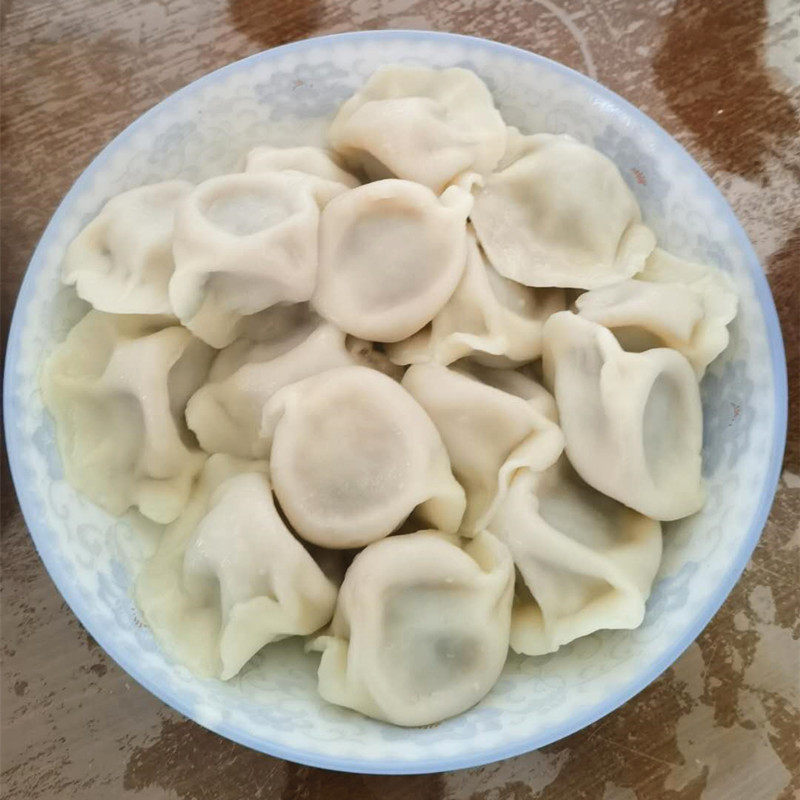 手工水饺速冻饺子外卖早餐快餐食堂饭店小吃水饺