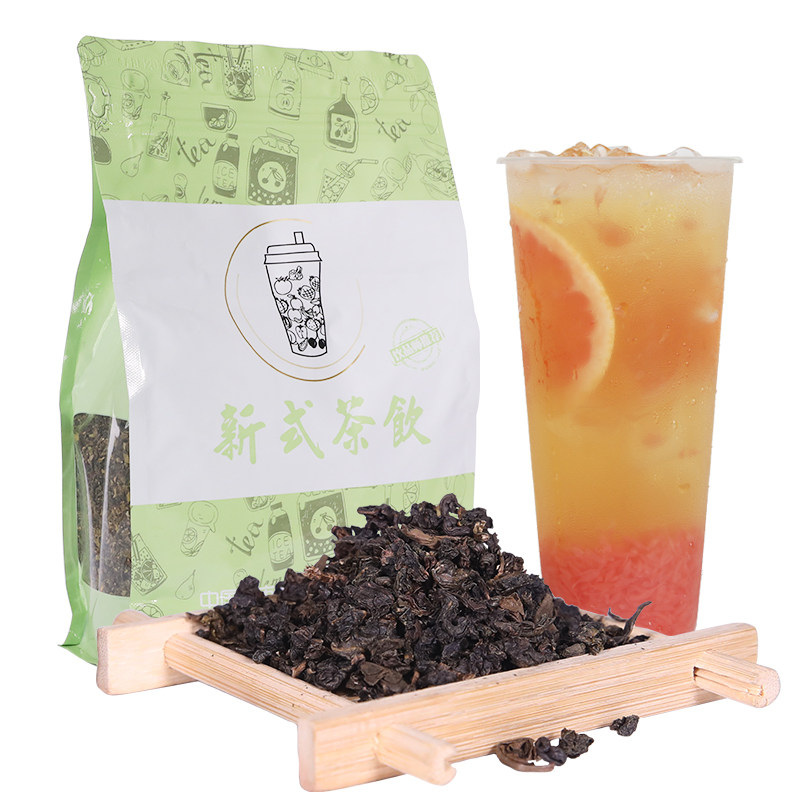 金凤茶王乌龙茶奶茶茶店专用奶盖茶水果茶芝芝特色产区乌龙茶