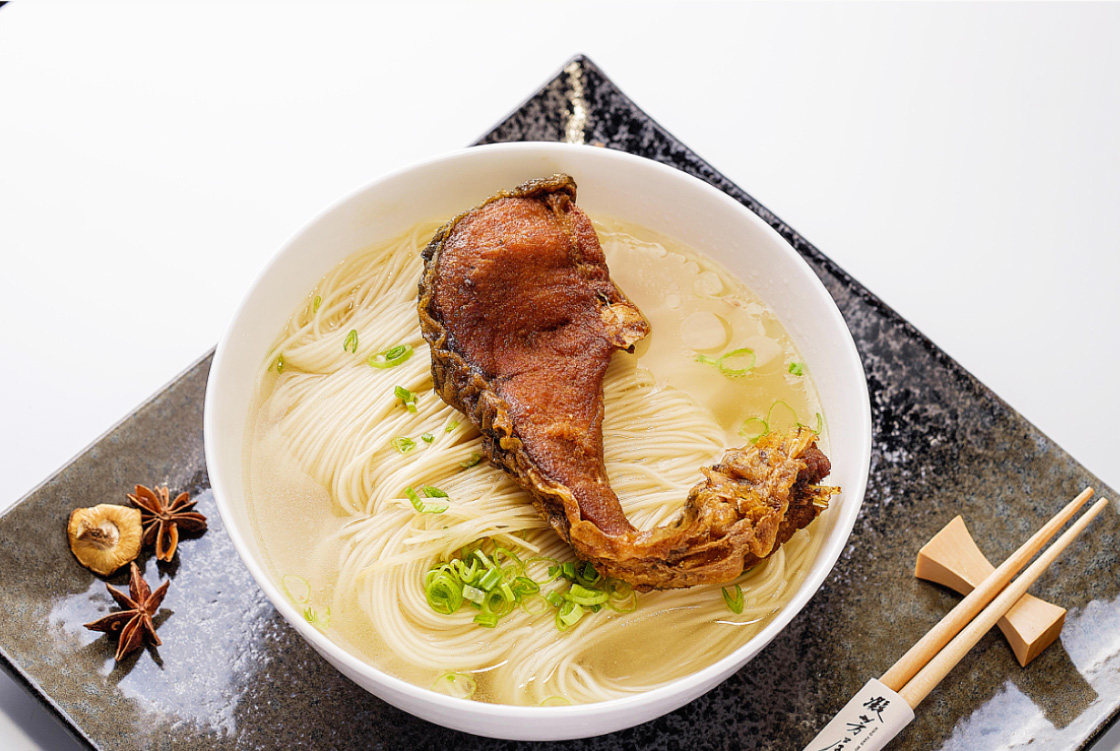 苏食苏州盒装旅游面条特产组合礼记星期七天面条