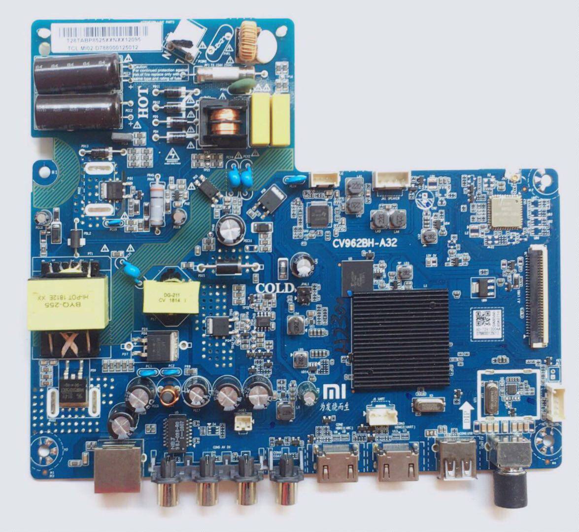 原装小米l32m5az32寸液晶电视一体电路主板tpdt962sxpb793显示屏