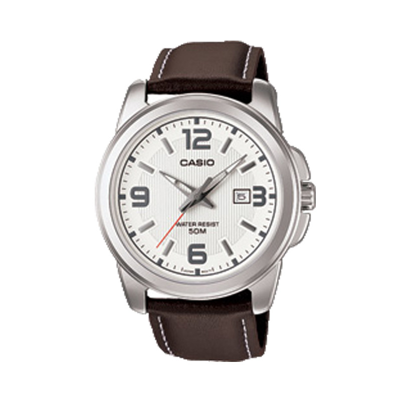 卡西欧casio休闲商务防水石英手表mtp-1314d-1a日韩腕表