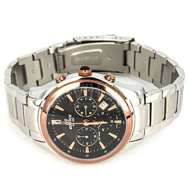 清仓特惠香港直邮卡西欧手表男商务休闲防水男女手表ef530