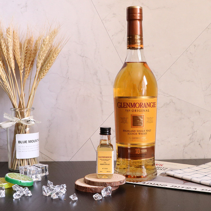 格兰杰经典10年苏格苏格兰兰高地区单一麦芽威士忌威士忌