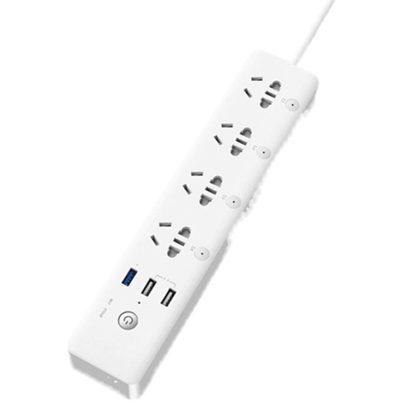 gosund智能排插cp5独立usb插线插座米家app接线板