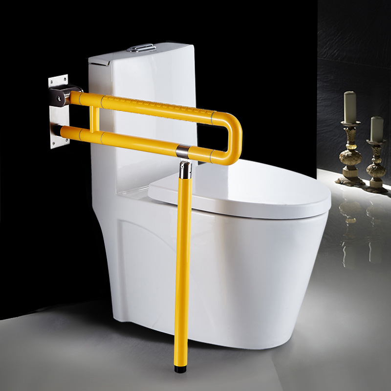 扶手栏杆老人残疾人卫生间马桶厕所坐便器安全折叠浴室扶手