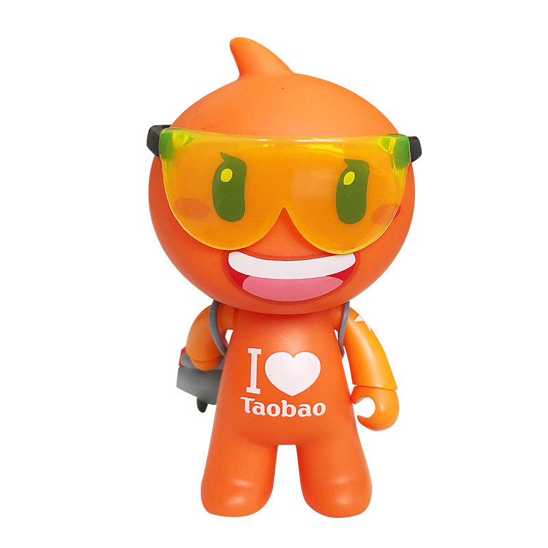 阿里官方淘公仔 淘宝旅行汽车内饰摆件玩具模型生日礼物人偶手办