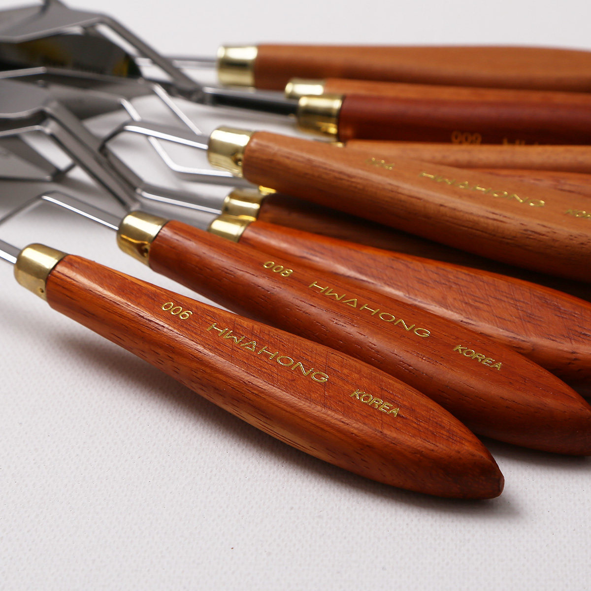 韩国进口hhwahong华虹油画刀不锈钢油画颜料刮刀油画铲油画刀平刀