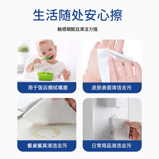 迷你湿巾小包纯水口袋湿巾一次性便携旅游清洁绵柔湿巾纸厂家